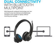 Слушалки JLAB Go Work Wireless