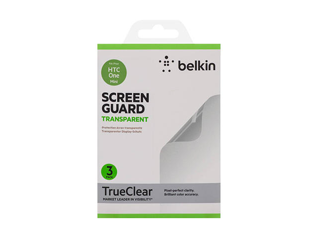 Защитно фолио Belkin Screen Guard прозрачно защитно фолио за дисплей за HTC One Mini: 3бр.