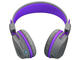 Слушалки JLAB JBuddies Studio Kids Wireless - Graphite / Purple
