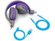 Слушалки JLAB JBuddies Studio Kids Wireless - Graphite / Purple