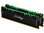 Оперативна памет 16GB (2x8GB) DDR4 3200MHz Kingston Fury Renegade RGB Black