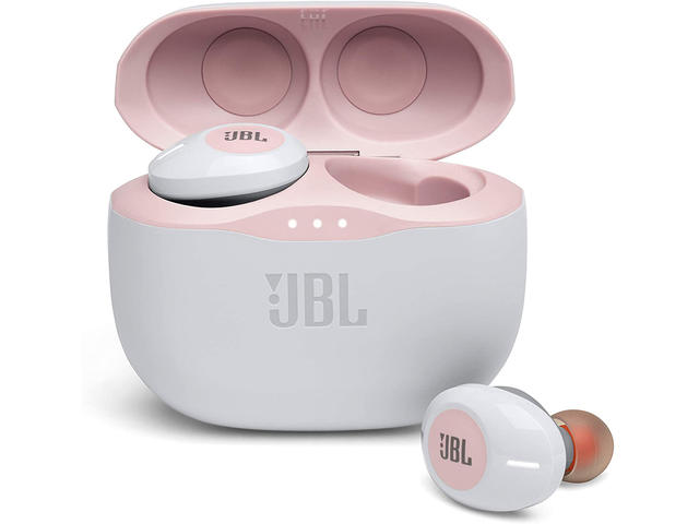 Слушалки JBL TUNE 125TWS, Pink