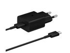 Зарядни устройства Samsung 15W Power Adapter, Black