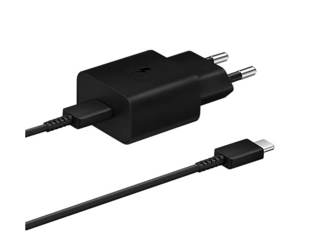 Зарядни устройства Samsung 15W Power Adapter, Black