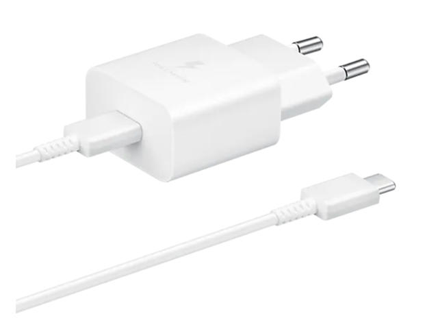 Зарядни устройства Samsung 15W Power Adapter, White