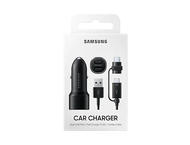 Зарядни устройства Samsung Dual Fast Car Charger EP-L1100WBEGEU 