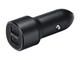 Зарядни устройства Samsung Dual Fast Car Charger EP-L1100WBEGEU 
