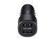 Зарядни устройства Samsung Dual Fast Car Charger EP-L1100WBEGEU 
