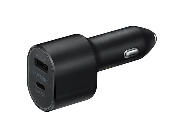 Зарядни устройства Samsung Super Fast Dual Car Charger (45W+15W)