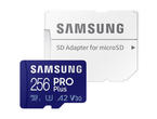 Карти памет 256GB Samsung Pro Plus microSD Card (2021)