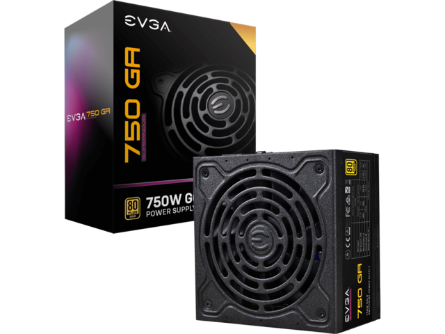 Захранвания за компютри EVGA SuperNOVA 750 GA Gold 750W