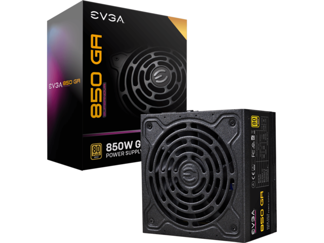 Захранвания за компютри EVGA SuperNOVA 850 GA Gold 850W