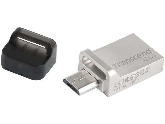 USB памети 32GB Transcend JetFlash 880 USB 3.0 OTG
