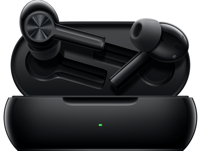 Слушалки OnePlus Buds Z2, Obsidian Black