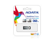 USB памети Преносима памет A-Data UC510 Titanium 32GB