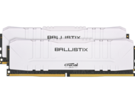 Оперативна памет 16GB (2x8GB) DDR4 3600MHz Crucial Ballistix White
