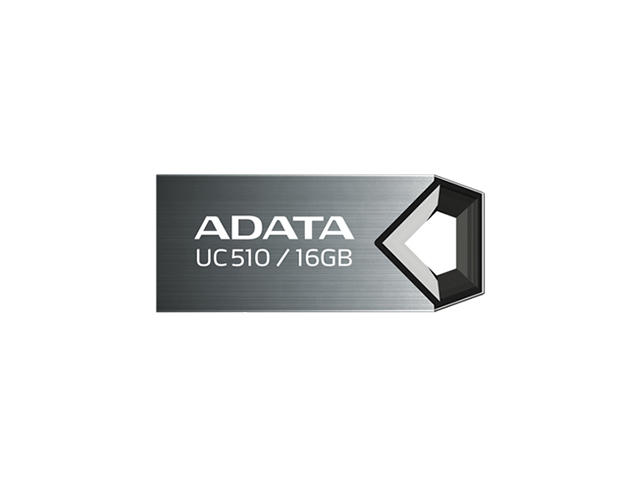 USB памети Преносима памет A-Data UC510 Titanium 16GB