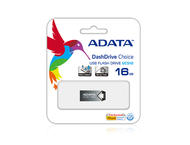 USB памети Преносима памет A-Data UC510 Titanium 16GB