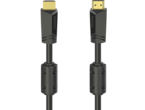 Кабели и Адаптери Hama High-speed HDMI™ Cable, Plug - Plug, 4K, Ethernet, Gold-plated, 5 метра