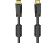 Кабели и Адаптери Hama High-speed HDMI™ Cable, Plug - Plug, 4K, Ethernet, Gold-plated, 0.75 метра