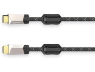 Кабели и Адаптери Hama Premium HDMI™ кабел с Ethernet, щепсел - щепсел, феритен, метален, 1.5 метра