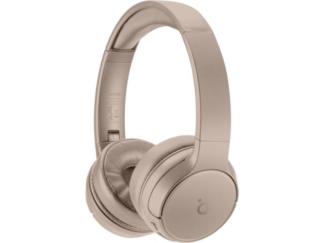Слушалки ACME BH214, в бежово