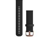 Каишки Garmin Quick Release Black/Rose Gold 20мм