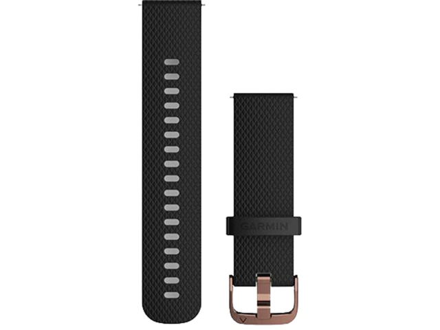 Каишки Garmin Quick Release Black/Rose Gold 20мм