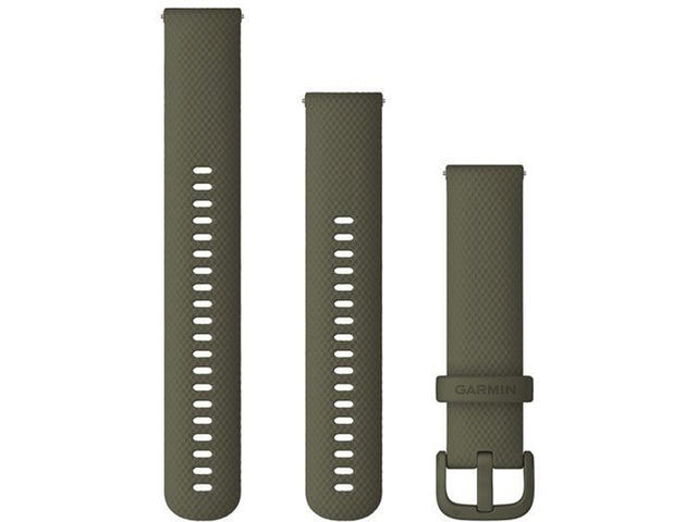 Каишки Garmin Quick Release Silicone Strap Moss 20 мм