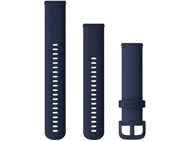 Каишки Garmin Quick Release Silicone Strap Navy 20 мм