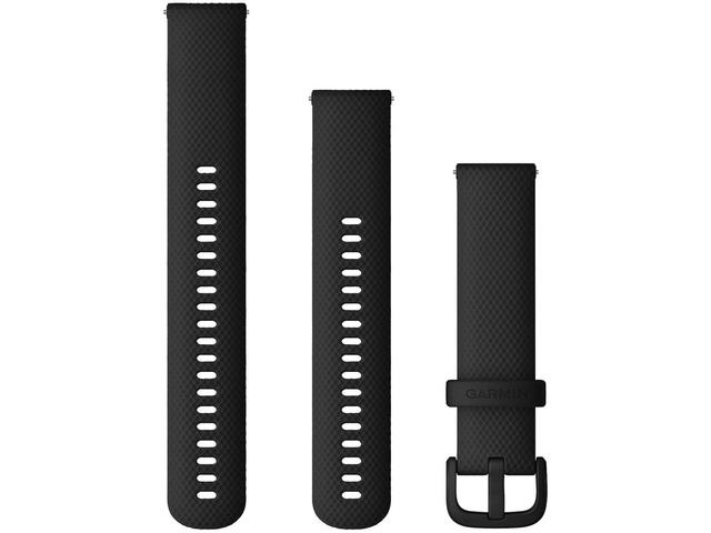 Каишки Garmin Quick Release Silicone Strap Black 20 мм