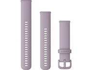 Каишки Garmin Quick Release Silicone Strap Orchid 20 мм