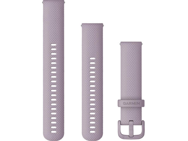 Каишки Garmin Quick Release Silicone Strap Orchid 20 мм