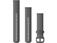 Каишки Garmin Quick Release Silicone Strap Shadow Gray 20 мм