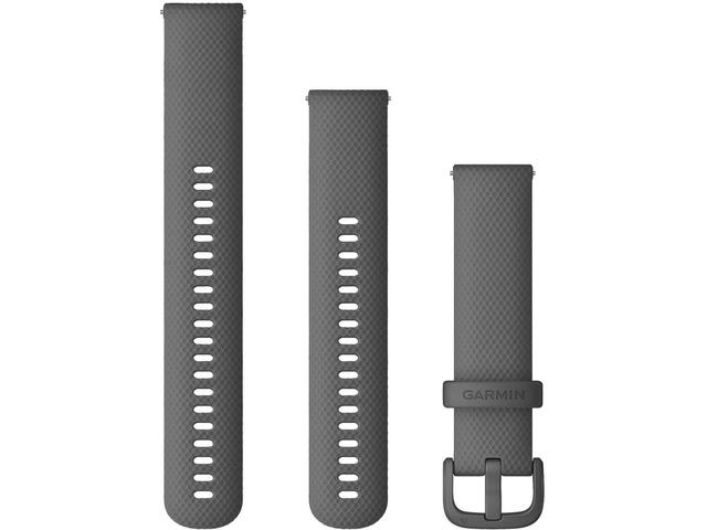 Каишки Garmin Quick Release Silicone Strap Shadow Gray 20 мм