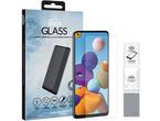 Защитно фолио  Eiger Tempered Glass Protector 2.5D - калено стъклено защитно покритие за дисплея на Samsung Galaxy A21s (прозрачен)