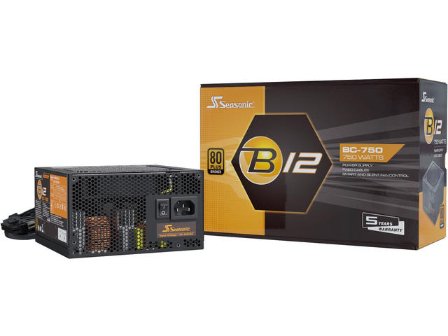 Захранвания за компютри Seasonic B12-BC-750