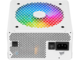 Захранвания за компютри CORSAIR CX750F RGB White - 750W Bronze FM