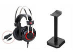 Слушалки Redragon Talos H601-1-BK с микрофон и стойка