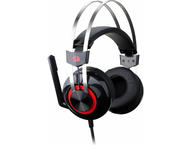 Слушалки Redragon Talos H601-1-BK с микрофон и стойка