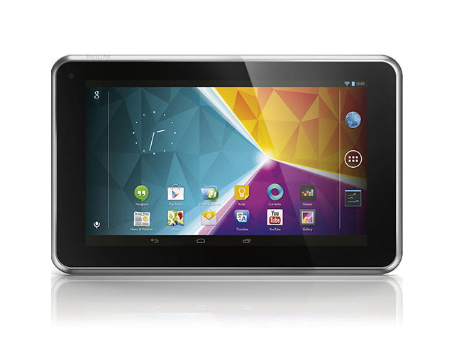 Таблети Philips Entertainment Tablet 7 8GB, черен цвят