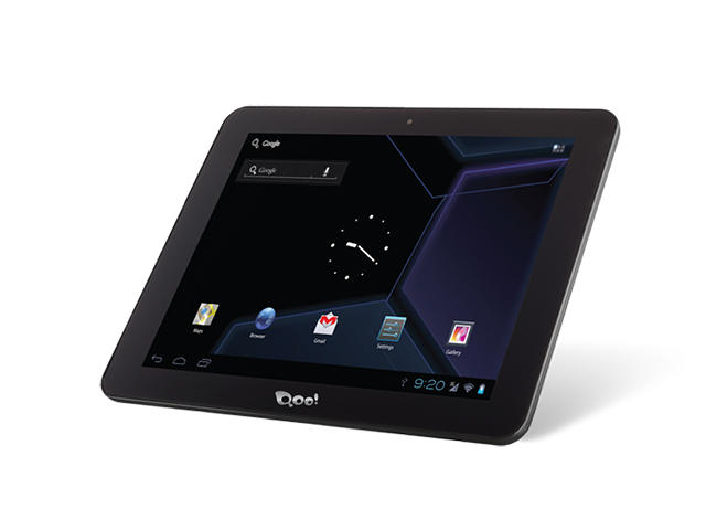 Таблети 3Q QS9718C 3G 4GB, черен цвят