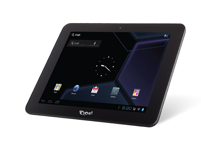 Таблети 3Q QS9719D 3G 4GB, черен цвят