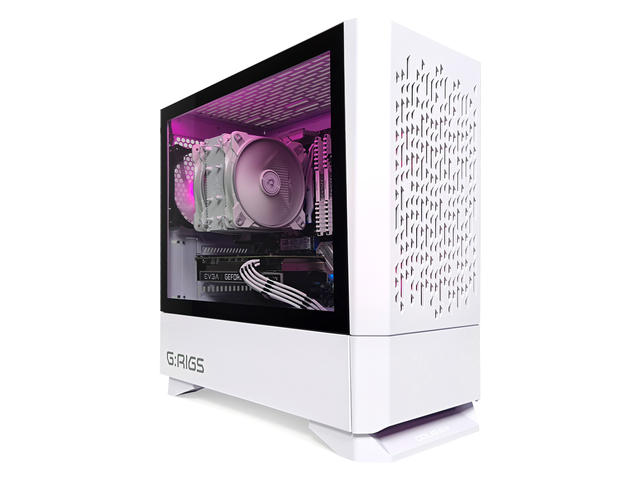 G:RIGS G:RIGS Twister White (Intel Gen12+)