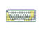 Клавиатури Logitech POP Keys Wireless Mechanical Keyboard With Emoji Keys, US, DAYDREAM MINT