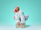 Клавиатури Logitech POP Keys Wireless Mechanical Keyboard With Emoji Keys, US, DAYDREAM MINT