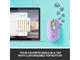 Мишки Logitech POP Mouse with emoji, DAYDREAM MINT