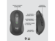 Мишки Logitech Signature M650 L Wireless Mouse - GRAPHITE