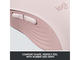 Мишки Logitech Signature M650 L Wireless Mouse - ROSE