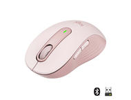Мишки Logitech Signature M650 Wireless Mouse - ROSE